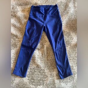 Lululemon Athletica Royal Blue Leggings